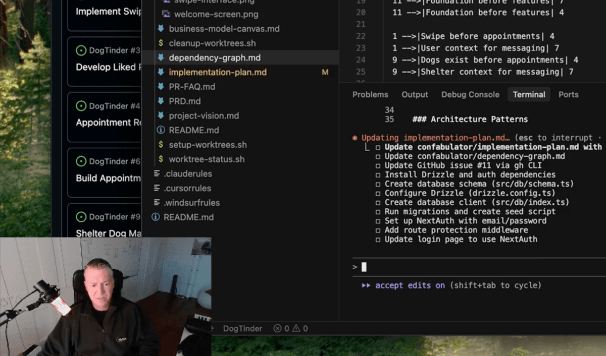 Getting Started with Claude Code course - vibecoding in action