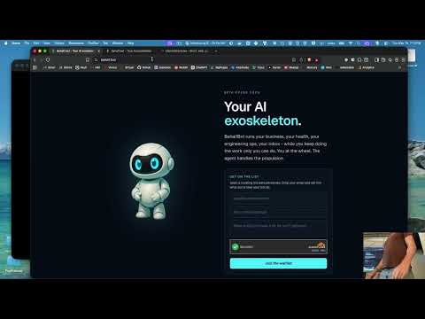 Vibecode Lisboa: Introducing Behalf.bot