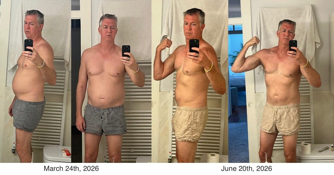 How I used Behalf.bot to transform my body