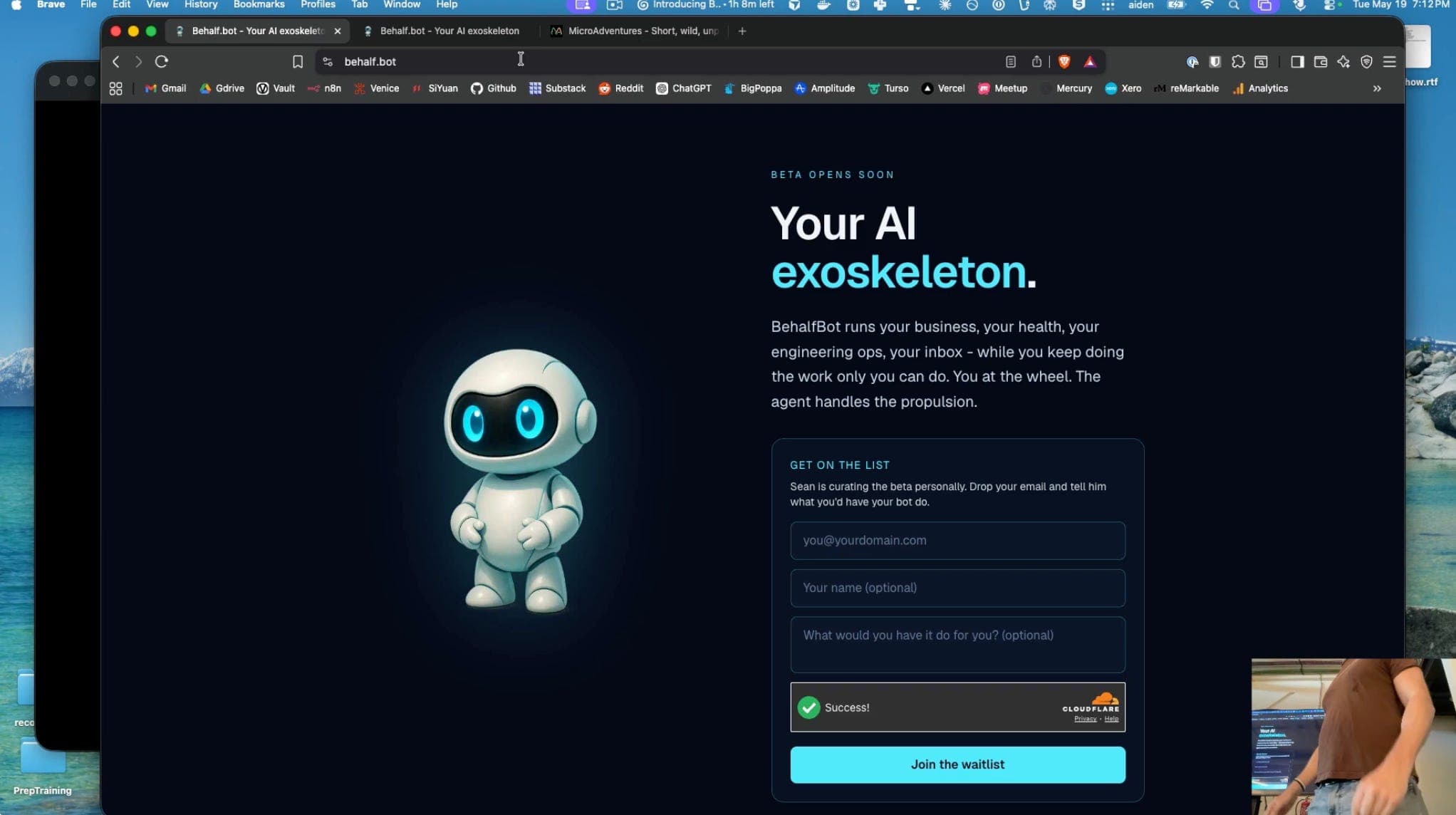 Behalf.bot Is Now Open Source